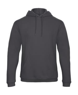Unisex mikina s kapucňou ID.203 50/50, 140 Anthracite