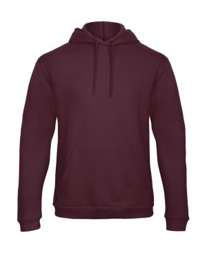 Unisex mikina s kapucňou ID.203 50/50, 448 Burgundy