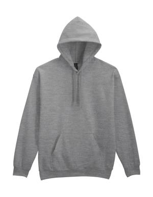 Unisex mikina s kapucňou Softstyle Midweight Fleece, 125 Sport Grey