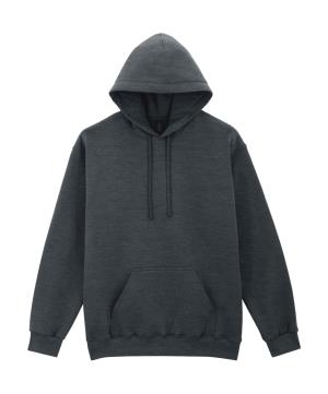 Unisex mikina s kapucňou Softstyle Midweight Fleece, 126 Dark Heather