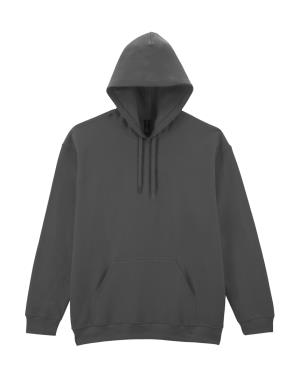 Unisex mikina s kapucňou Softstyle Midweight Fleece, 130 Charcoal
