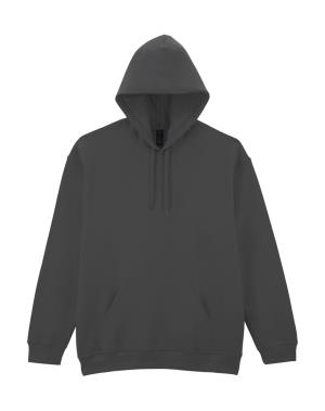 Unisex mikina s kapucňou Softstyle Midweight Fleece, 136 Smoke Grey