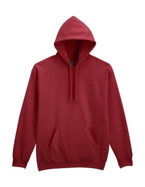 Unisex mikina s kapucňou Softstyle Midweight Fleece, 402 Cardinal Red