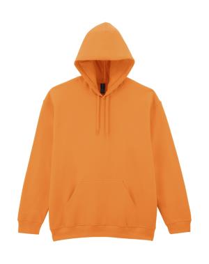 Unisex mikina s kapucňou Softstyle Midweight Fleece, 411 Tangerine