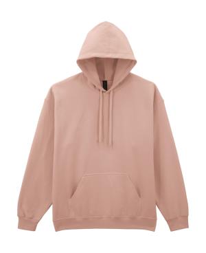 Unisex mikina s kapucňou Softstyle Midweight Fleece, 432 Dusty Rose