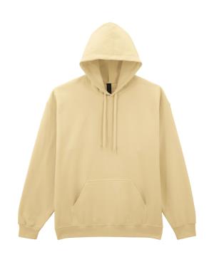 Unisex mikina s kapucňou Softstyle Midweight Fleece, 615 Yellow Haze