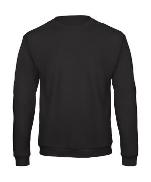 Unisex mikina bez kapucne ID.202, 101 Black
