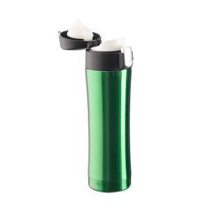 Termoska 400 ml Secure, zelená