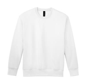 Unisex mikina bez kapucne Softstyle Midweight Fleece, 000 White