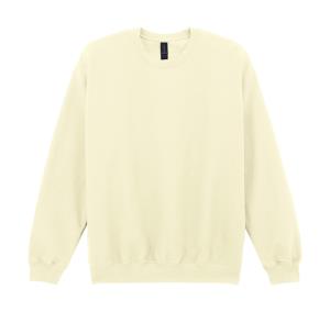 Unisex mikina bez kapucne Softstyle Midweight Fleece, 001 Off White