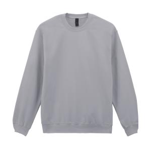 Unisex mikina bez kapucne Softstyle Midweight Fleece, 117 Cement