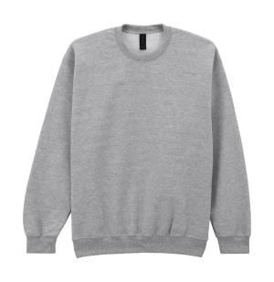 Unisex mikina bez kapucne Softstyle Midweight Fleece, 125 Sport Grey