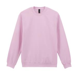 Unisex mikina bez kapucne Softstyle Midweight Fleece, 420 Light Pink
