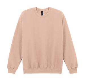 Unisex mikina bez kapucne Softstyle Midweight Fleece, 432 Dusty Rose