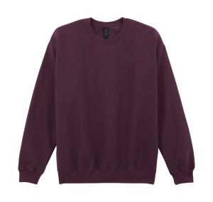 Unisex mikina bez kapucne Softstyle Midweight Fleece, 445 Maroon