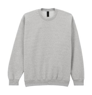 Unisex mikina bez kapucne Softstyle Midweight Fleece, 703 Ash Grey