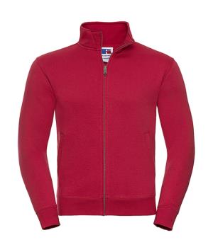 Pánska mikina bez kapucne Authentic, 401 Classic Red