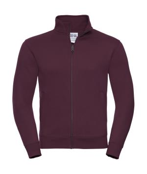 Pánska mikina bez kapucne Authentic, 448 Burgundy