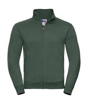 Pánska mikina bez kapucne Authentic, 540 Bottle Green