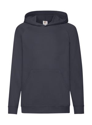 Detská mikina s kapucňou Lightweight, 202 Deep Navy