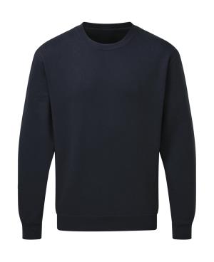 Pánska mikina bez kapucne Klax, 200 Navy