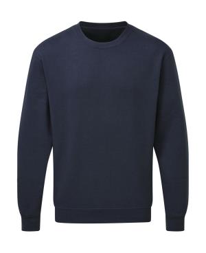 Pánska mikina bez kapucne Klax, 319 Denim
