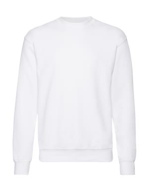 Pánska mikina bez kapucne Half, 000 White