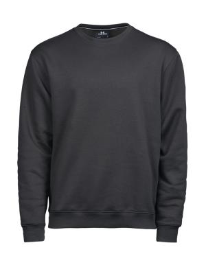 Pánska mikina bez kapucne Heavy, 128 Dark Grey