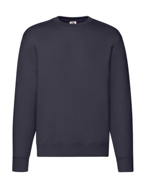 Pánska mikina bez kapucne Set-In Premium, 202 Deep Navy