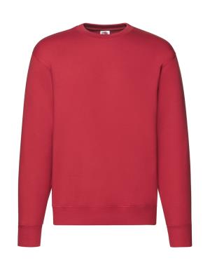 Pánska mikina bez kapucne Set-In Premium, 400 Red