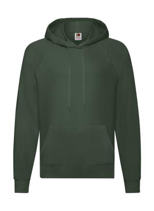 Pánska mikina s kapucňou Lightweight, 540 Bottle Green