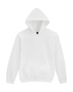 Detská mikina s kapucí Softstyle Midweight Fleece , 000 White