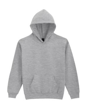 Detská mikina s kapucí Softstyle Midweight Fleece , 125 Sport Grey