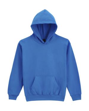 Detská mikina s kapucí Softstyle Midweight Fleece , 300 Royal