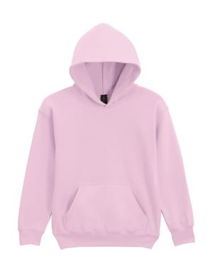 Detská mikina s kapucí Softstyle Midweight Fleece , 420 Light Pink