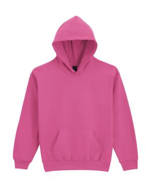 Detská mikina s kapucí Softstyle Midweight Fleece , 427 Pink Lemonade