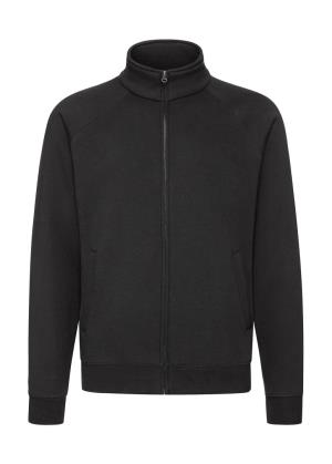 Pánska mikina bez kapucne Premium, 101 Black