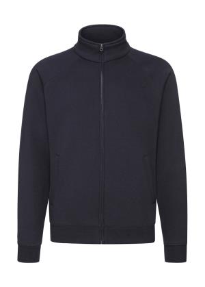 Pánska mikina bez kapucne Premium, 202 Deep Navy