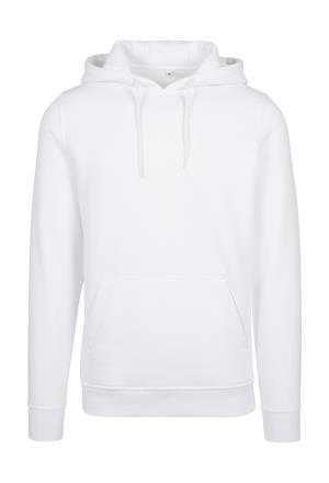 Hrubá unisex mikina s kapucňou Hoovy, 000 White