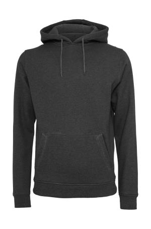 Hrubá unisex mikina s kapucňou Hoovy, 130 Charcoal