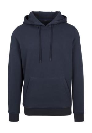 Hrubá unisex mikina s kapucňou Hoovy, 200 Navy