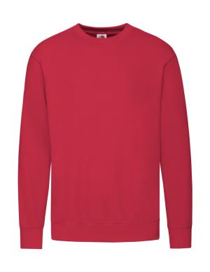 Pánska mikina bez kapucne Light, 400 Red