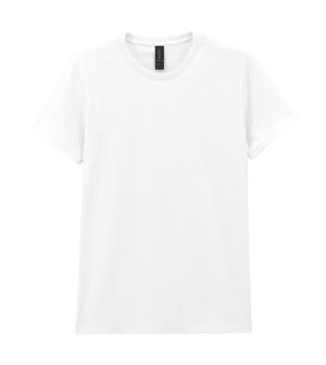 Dámske tričko Heavy Cotton Gildan, 000 White