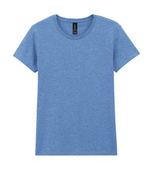 Dámske tričko Heavy Cotton Gildan, 332 Heather Sapphire