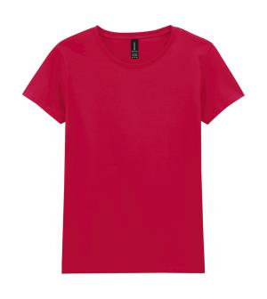 Dámske tričko Heavy Cotton Gildan, 400 Red