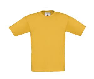 Detské tričko  Exact 190/kids T-Shirt, 643 Gold