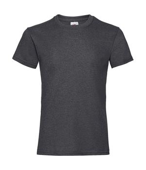 Dievčenské tričko  Valueweight , 126 Dark Heather Grey