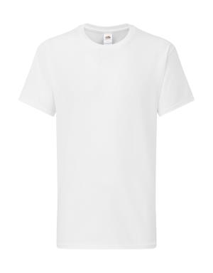 Detské tričko Iconic 195 T, 000 White