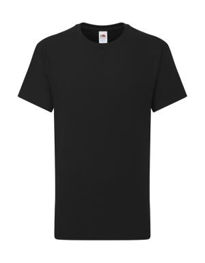 Detské tričko Iconic 195 T, 101 Black