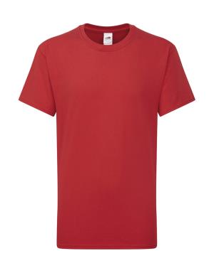 Detské tričko Iconic 195 T, 400 Red